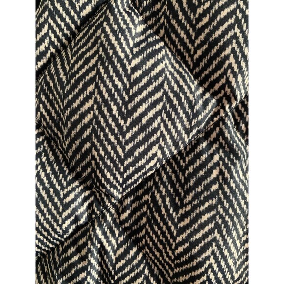 J. Crew Excursion Quilted Down Puffer Herringbone Vest Black White NWOT - Picture 10 of 12